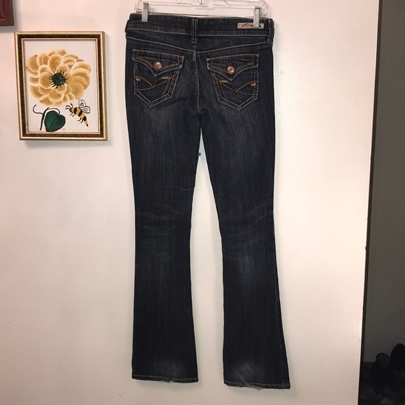 refuge Denim - Refuge ❤️Knock-out Skinny Boot Jeans